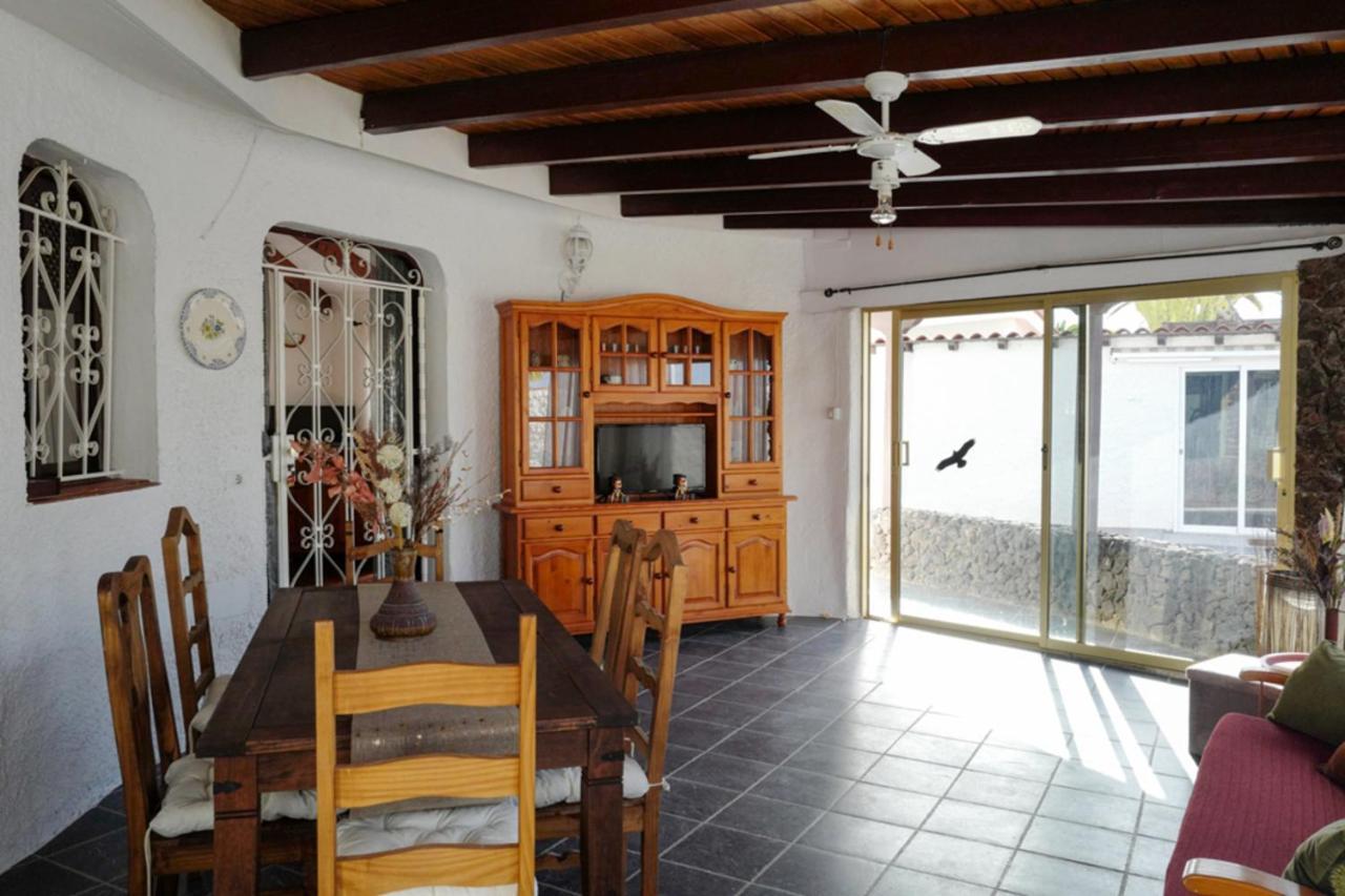 Amazing Garden Villa Puerto de Santiago  Bagian luar foto