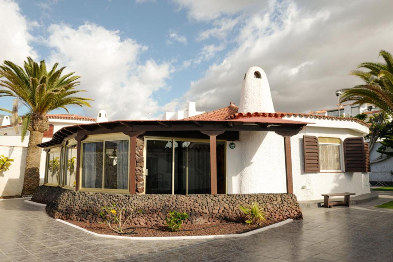 Amazing Garden Villa Puerto de Santiago  Bagian luar foto