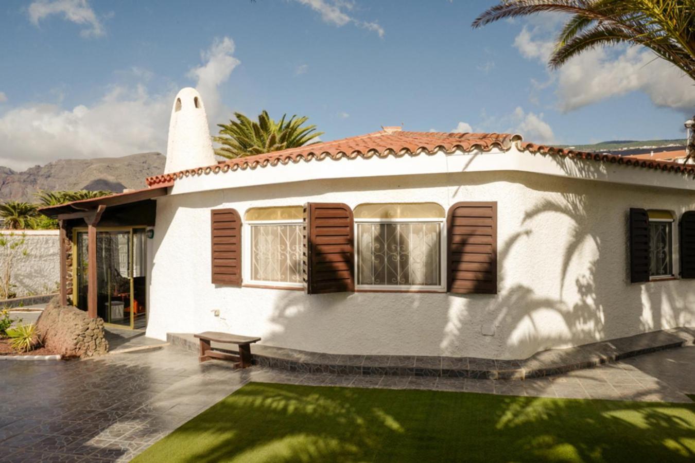 Amazing Garden Villa Puerto de Santiago  Bagian luar foto