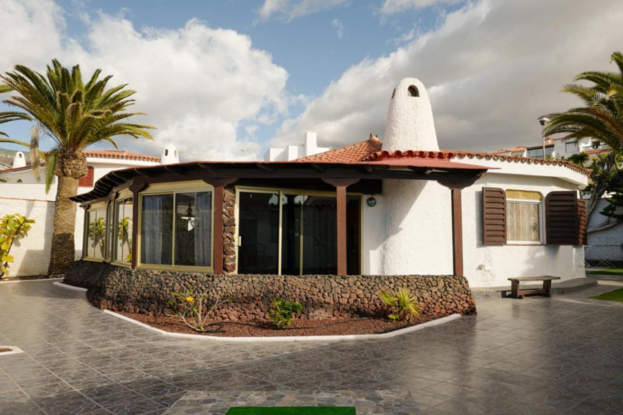 Amazing Garden Villa Puerto de Santiago  Bagian luar foto