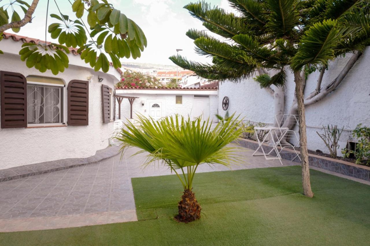 Amazing Garden Villa Puerto de Santiago  Bagian luar foto