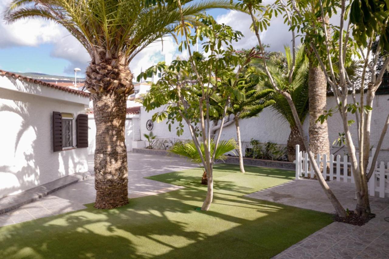 Amazing Garden Villa Puerto de Santiago  Bagian luar foto